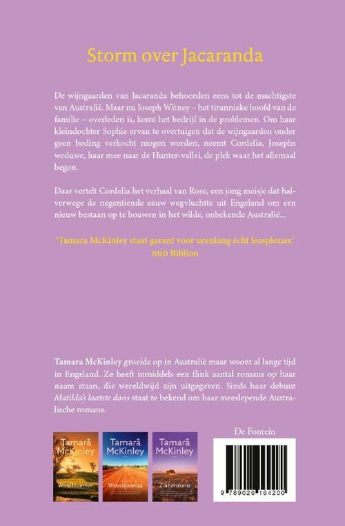 Storm over Jacaranda