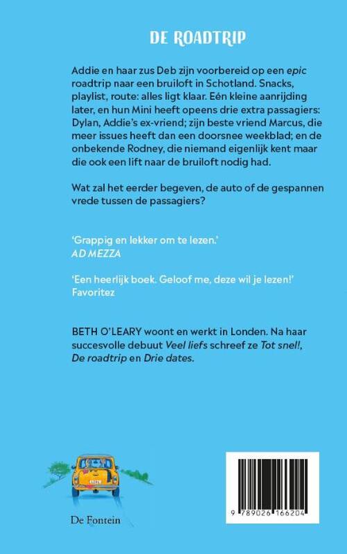 De roadtrip