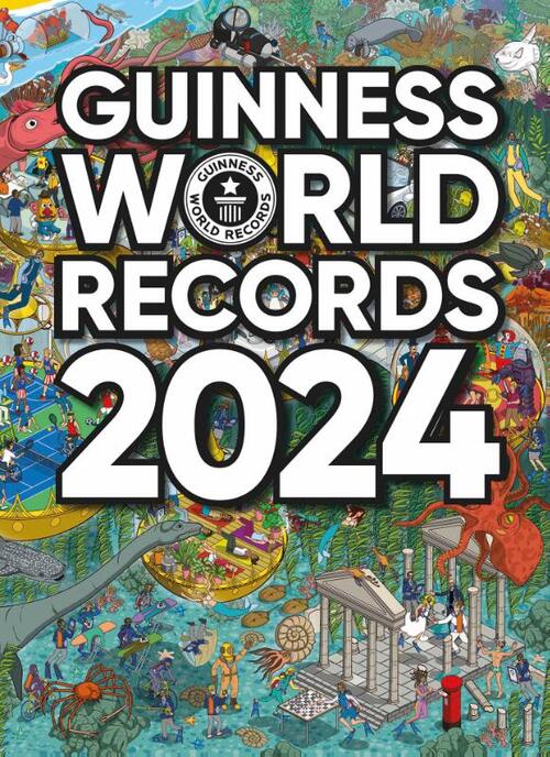 Guinness World Records 2024, Guinness World Records LTD Boek 9789026166617 Bruna