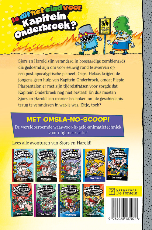 Kapitein Onderbroek En De Revanche Van De Radioactieve Robo Boxers Dav Pilkey Ebook 2889