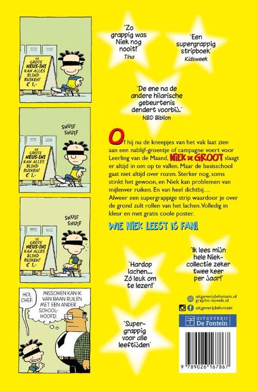 Niek de Groot ruikt problemen