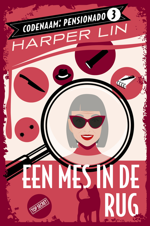 Een mes in de rug, Harper Lin eBook 9789026168246 Bruna