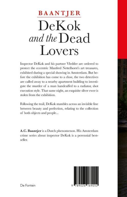 DeKok and the Dead Lovers