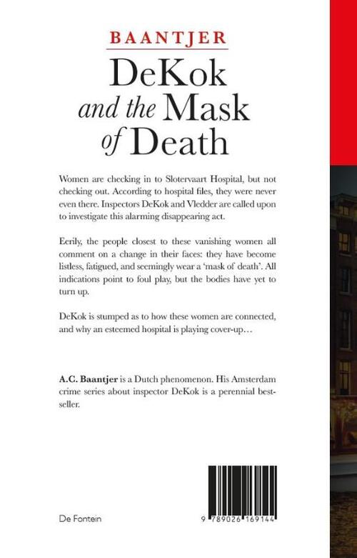 DeKok and the Mask of Death