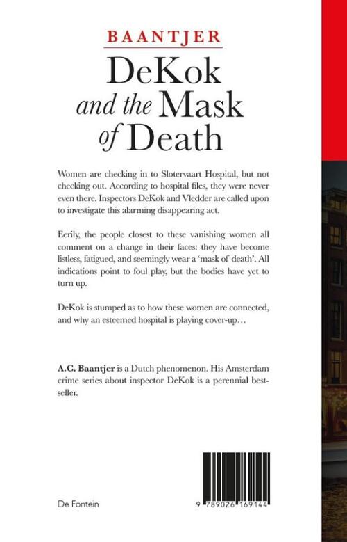 DeKok and the Mask of Death