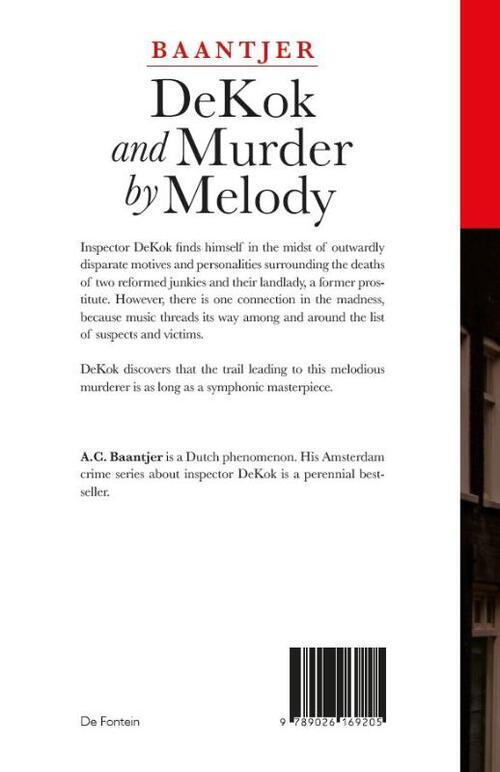 DeKok and Murder by Melody