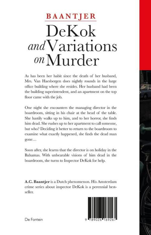 DeKok and Variations on Murder