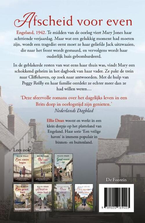 Een veilige haven 8 - Afscheid voor even