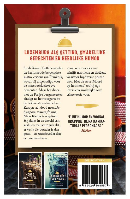 Een dodelijke delicatesse