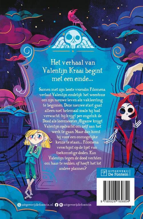 Valentijn Kraai en meneer Dood