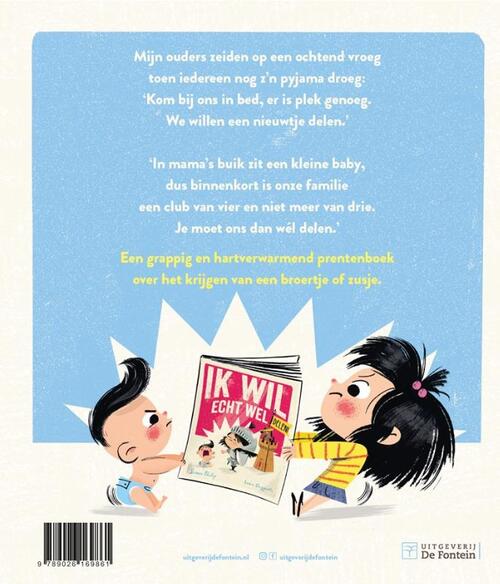 Ik wil echt wel delen!