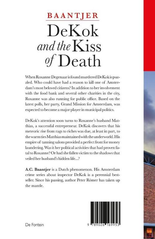 DeKok and the Kiss of Death