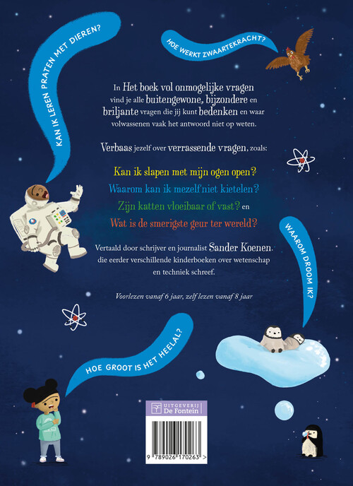 Het boek vol onmogelijke vragen