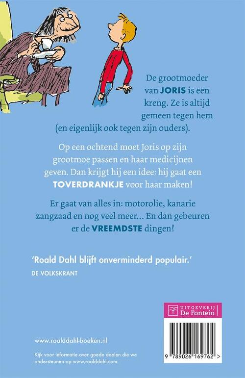 Joris en de geheimzinnige toverdrank