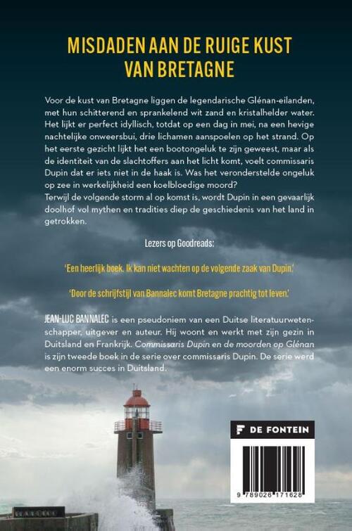 Commissaris Dupin en de moorden op Glénan