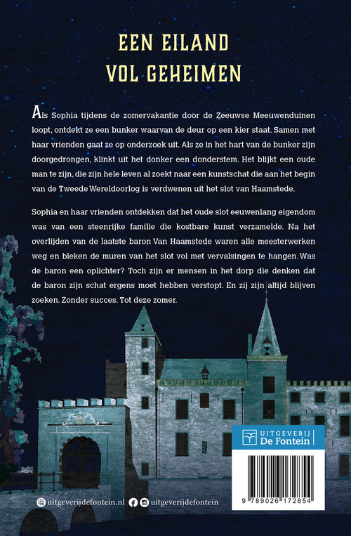 Het Mysterie Van Haamstede Jeroen Blankendaal EBook 9789026173202 Bruna