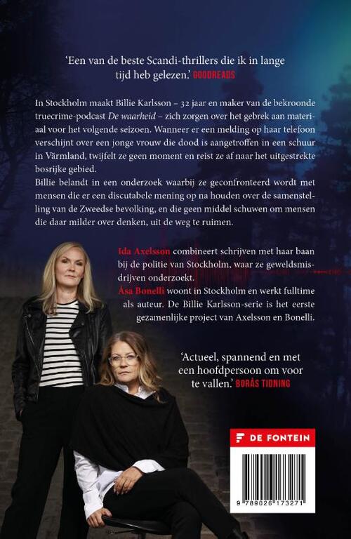 Billie Karlsson 1 - Stille woede