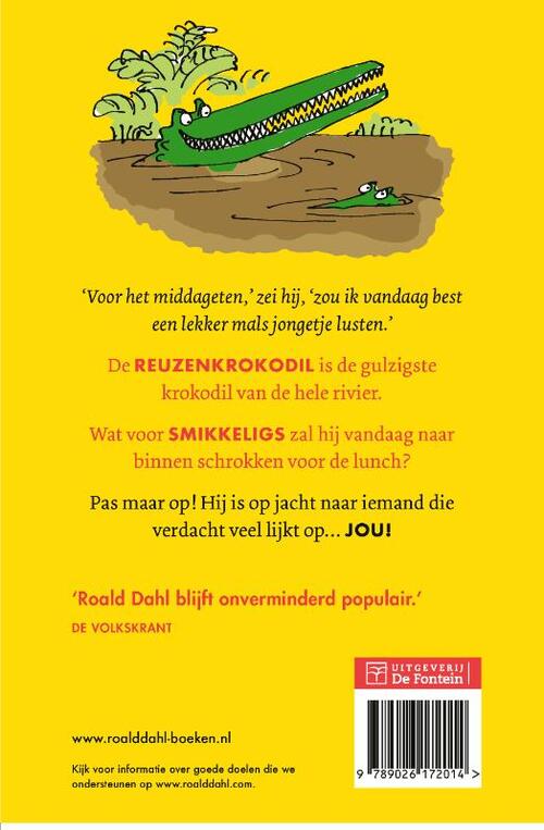 De reuzenkrokodil