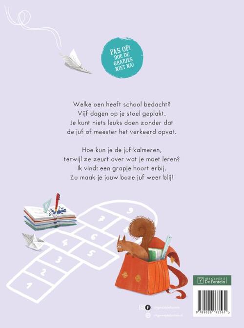 Zo maak je jouw boze juf weer blij!