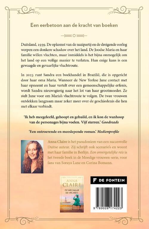 Moedige vrouwen 2- Een onvergetelijke reis