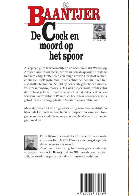 De Cock en moord op het spoor