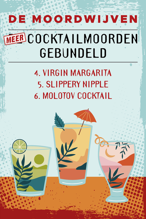 Meer cocktailmoorden gebundeld