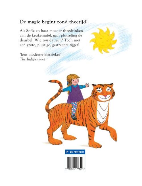 De tijger die op de thee kwam