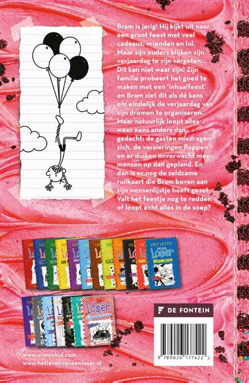 Het leven van een Loser 20 - Partypooper