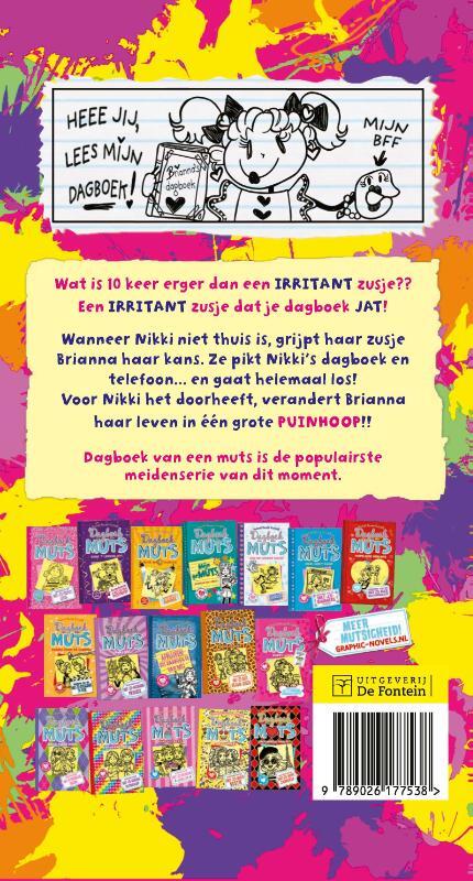 Dagboek van een Muts 16 - Zussenstrijd!