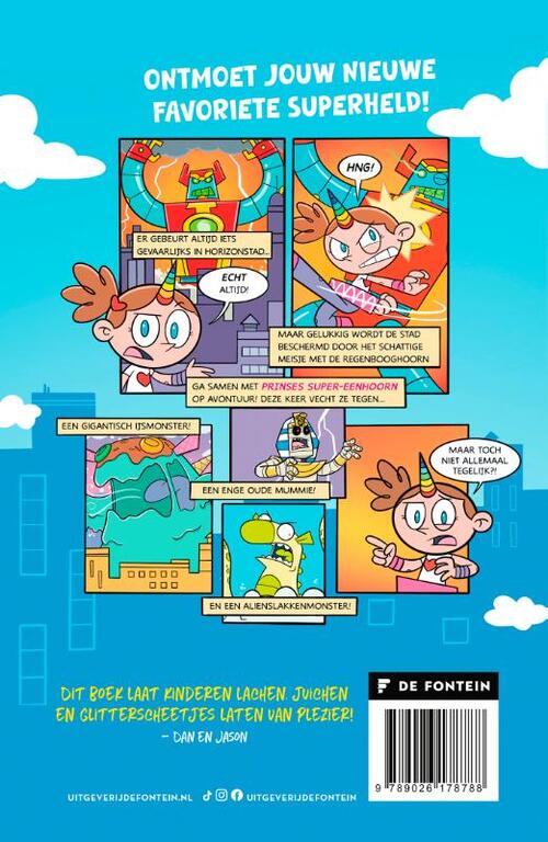 Prinses Super-Eenhoorn