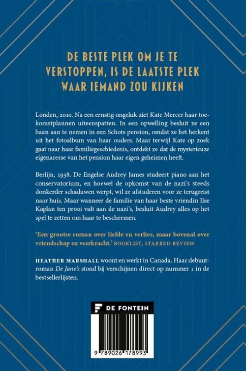 De verborgen geschiedenis van Audrey James