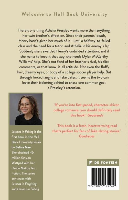 Hall Beck University 1 - Lessons in Faking (ENG)