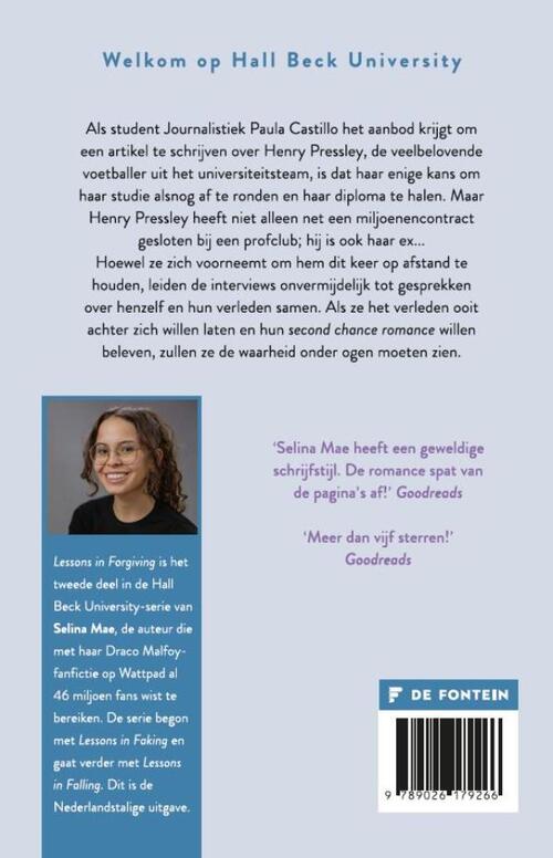 Hall Beck University 2 - Lessons in Forgiving