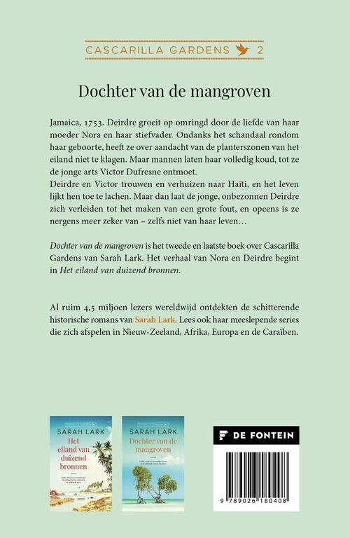 Cascarilla Gardens 2 - Dochter van de mangroven