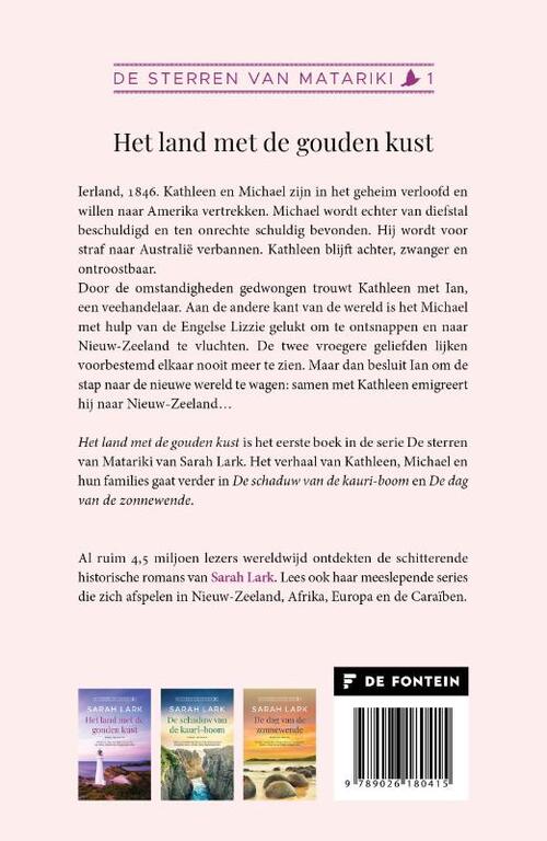 De sterren van Matariki 1 - Het land met de gouden kust