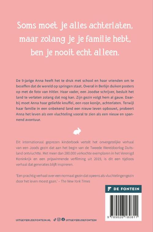 Hitler heeft mijn roze konijn gestolen