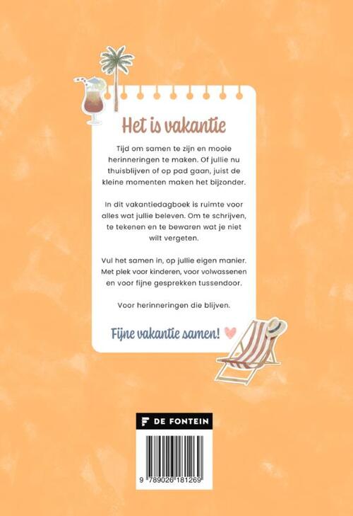 Fijne vakantie samen!