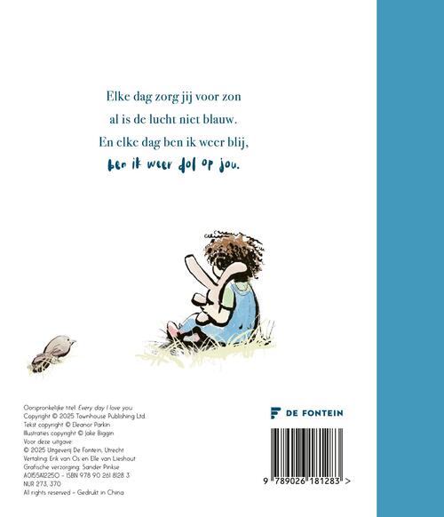 Elke dag weer dol op jou