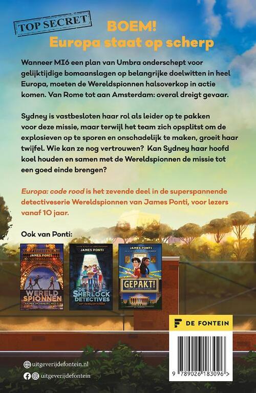 Europa: code rood