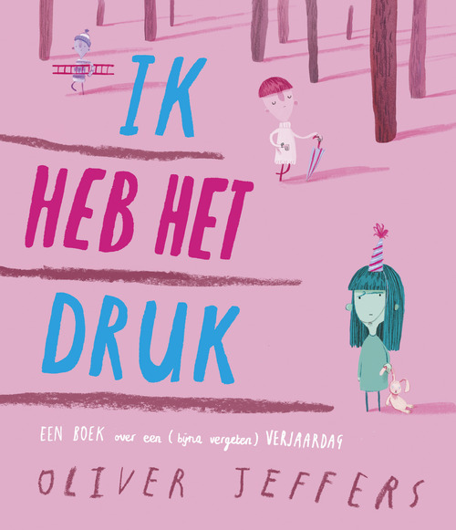 Ik heb het druk