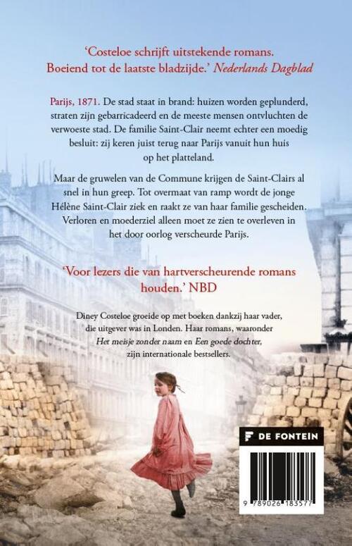 Dochters van Parijs 1 - Een verloren meisje in Parijs