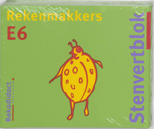 Stenvertblok Rekenmakkers set 5 ex E6 Leerlingenboek