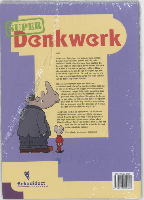 Super Detective Denkwerk set 5 ex 1 Werkboek