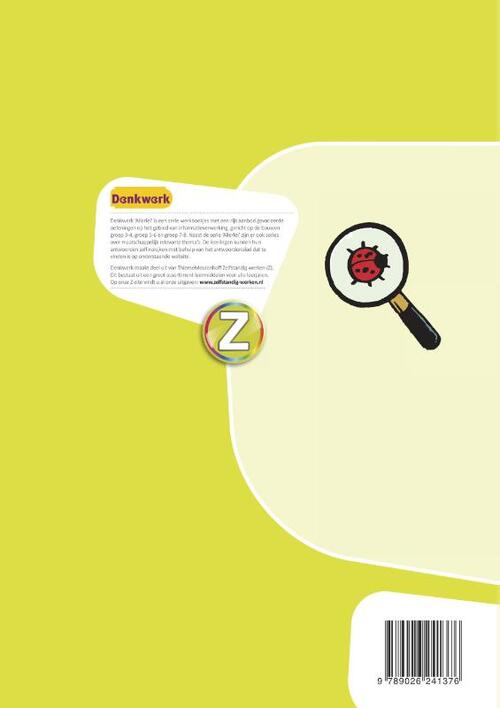 Detective Denkwerk B set 5 ex Groep 3/4 Werkboek