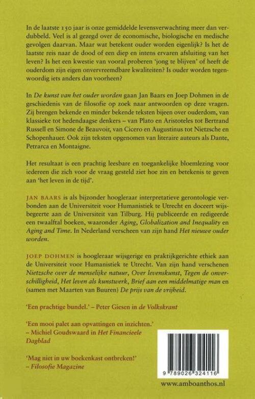 De kunst van het ouder worden