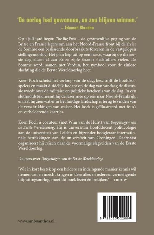 De slag van de Somme 1916