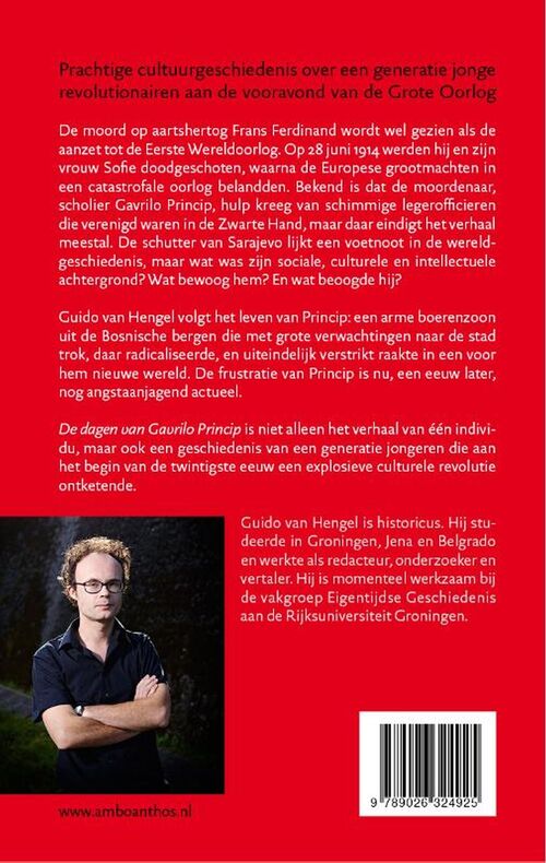 De dagen van Gavrilo Princip