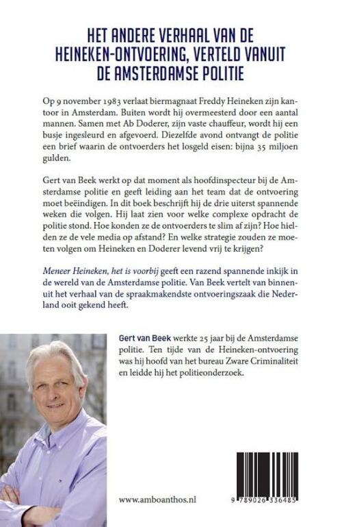 Meneer Heineken, het is voorbij - midprice