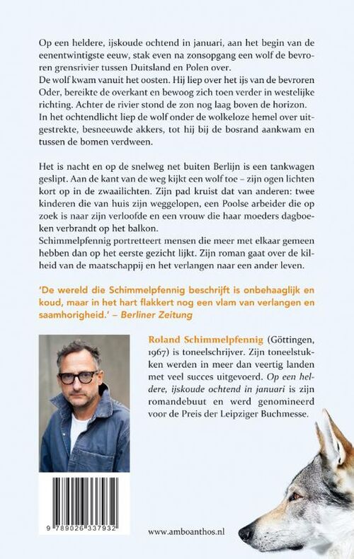 Op een heldere, ijskoude ochtend in januari