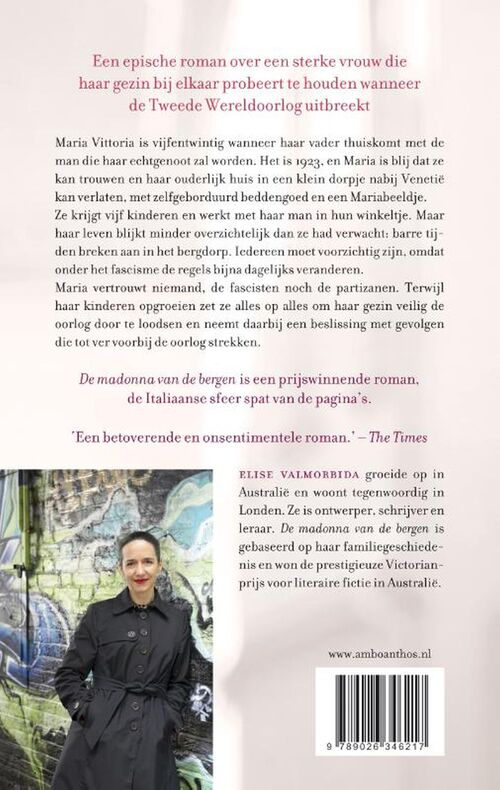 De madonna van de bergen